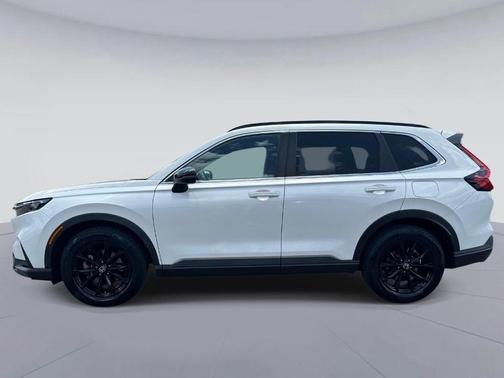 Platinum White Pearl 2023 Honda CR-V Hybrid Sport