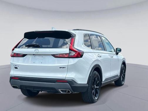 Platinum White Pearl 2023 Honda CR-V Hybrid Sport