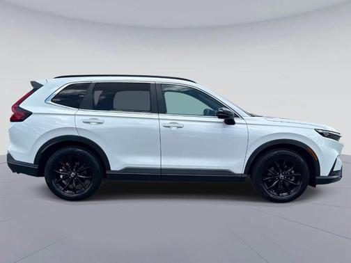 Platinum White Pearl 2023 Honda CR-V Hybrid Sport