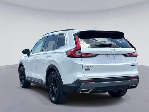 Platinum White Pearl 2023 Honda CR-V Hybrid Sport