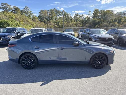 2024 Mazda Mazda3 2.5 S Carbon Edition