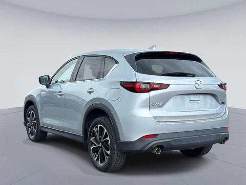 Sonic Silver Metallic 2023 Mazda CX-5 2.5 S Premium Plus Package