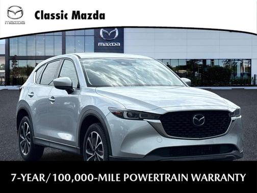 Sonic Silver Metallic 2023 Mazda CX-5 2.5 S Premium Plus Package