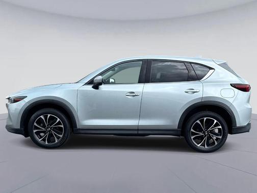 Sonic Silver Metallic 2023 Mazda CX-5 2.5 S Premium Plus Package