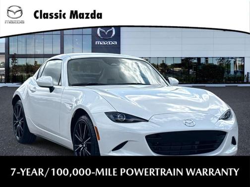 2025 Mazda MX-5 Miata RF Grand Touring