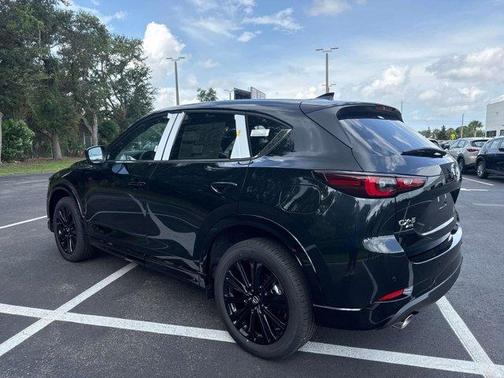 2025 Mazda CX-5 2.5 Turbo