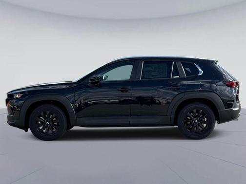 Jet Black Mica 2026 Mazda CX-50 Preferred
