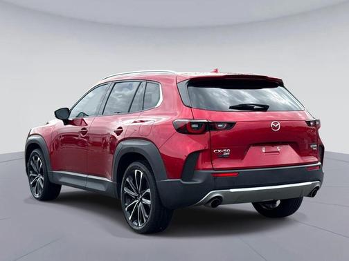Soul Red Crystal Metallic 2024 Mazda CX-50 2.5 Turbo Premium Package