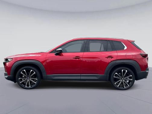 Soul Red Crystal Metallic 2024 Mazda CX-50 2.5 Turbo Premium Package