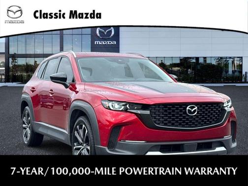 Soul Red Crystal Metallic 2024 Mazda CX-50 2.5 Turbo Premium Package