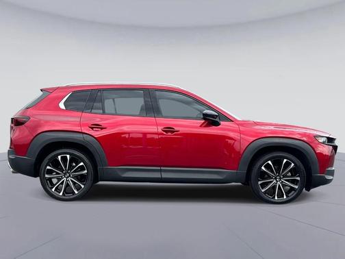 Soul Red Crystal Metallic 2024 Mazda CX-50 2.5 Turbo Premium Package