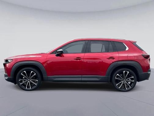 Soul Red Crystal Metallic 2024 Mazda CX-50 2.5 Turbo Premium Package