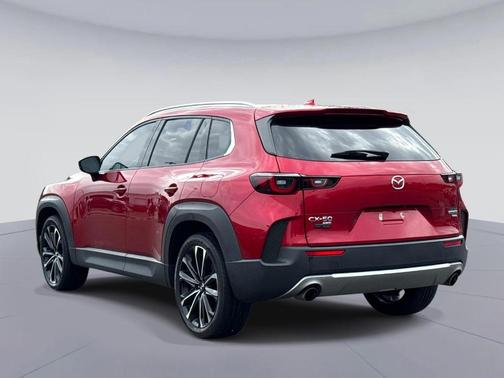 Soul Red Crystal Metallic 2024 Mazda CX-50 2.5 Turbo Premium Package