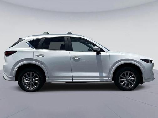 Rhodium White Metallic 2025 Mazda CX-5 2.5 S Preferred Package