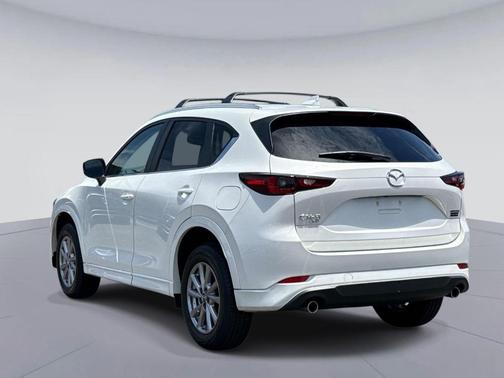 Rhodium White Metallic 2025 Mazda CX-5 2.5 S Preferred Package