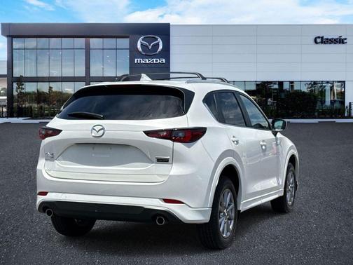 Rhodium White Metallic 2025 Mazda CX-5 2.5 S Preferred Package