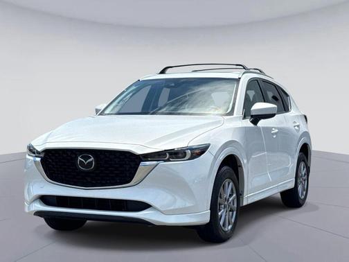 Rhodium White Metallic 2025 Mazda CX-5 2.5 S Preferred Package