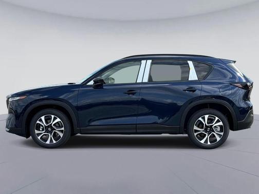 Navy Blue Mica 2026 Mazda CX-5 Preferred