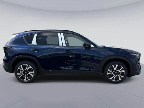 Navy Blue Mica 2026 Mazda CX-5 Preferred