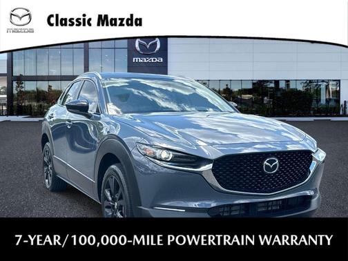 Polymetal Gray Metallic 2024 Mazda CX-30 2.5 S Carbon Edition