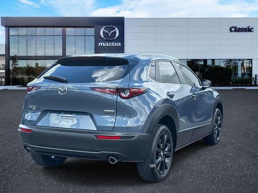 Polymetal Gray Metallic 2024 Mazda CX-30 2.5 S Carbon Edition