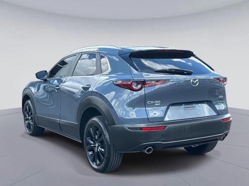 Polymetal Gray Metallic 2024 Mazda CX-30 2.5 S Carbon Edition