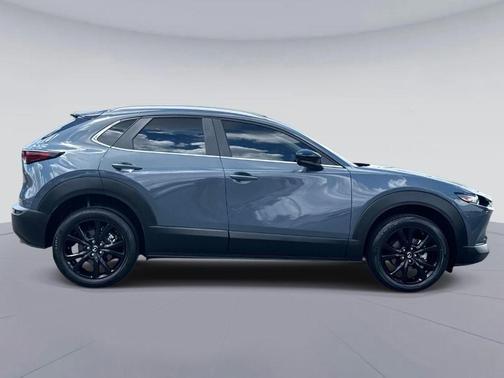 Polymetal Gray Metallic 2024 Mazda CX-30 2.5 S Carbon Edition