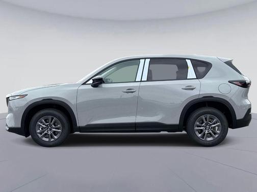 Aero Gray Metallic 2026 Mazda CX-5 Select
