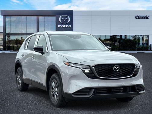 Aero Gray Metallic 2026 Mazda CX-5 Select