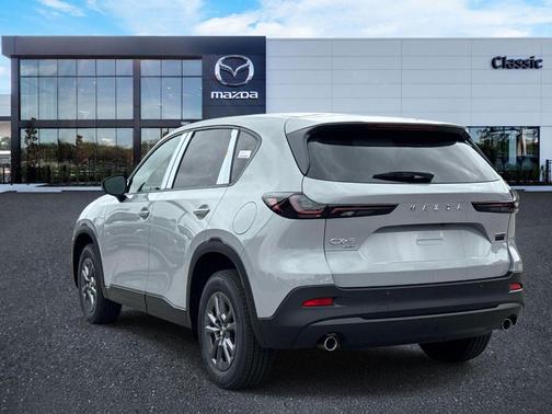 Aero Gray Metallic 2026 Mazda CX-5 Select