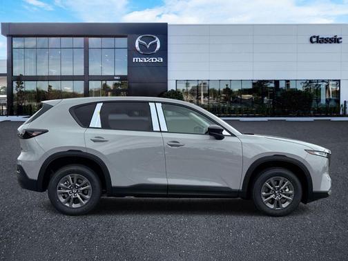 Aero Gray Metallic 2026 Mazda CX-5 Select