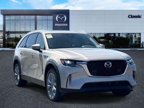 Platinum Quartz Metallic 2026 Mazda CX-90 3.3 Turbo Preferred