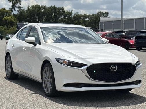 2026 Mazda Mazda3 FWD w/Preferred Package