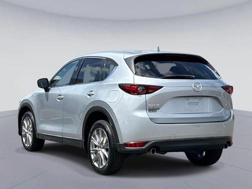 Sonic Silver Metallic 2019 Mazda CX-5 Grand Touring