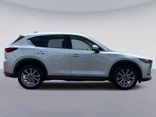 Sonic Silver Metallic 2019 Mazda CX-5 Grand Touring