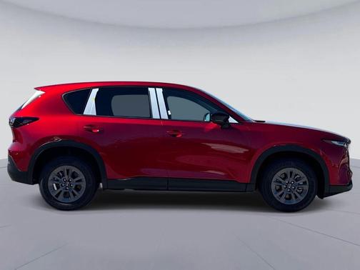 Soul Red Crystal Metallic 2026 Mazda CX-5 Select