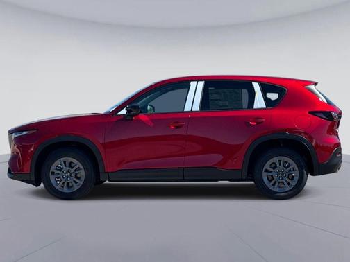 Soul Red Crystal Metallic 2026 Mazda CX-5 Select