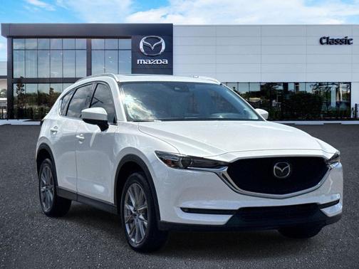 Snowflake White Pearl Mica 2019 Mazda CX-5 Grand Touring