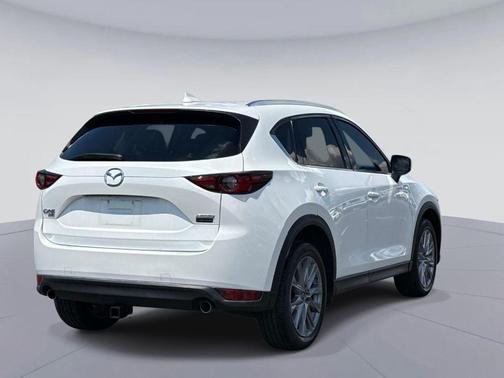 Snowflake White Pearl Mica 2019 Mazda CX-5 Grand Touring