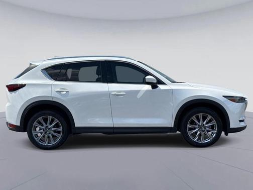 Snowflake White Pearl Mica 2019 Mazda CX-5 Grand Touring