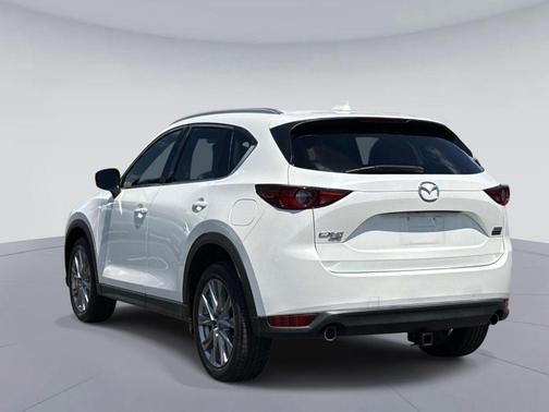 Snowflake White Pearl Mica 2019 Mazda CX-5 Grand Touring