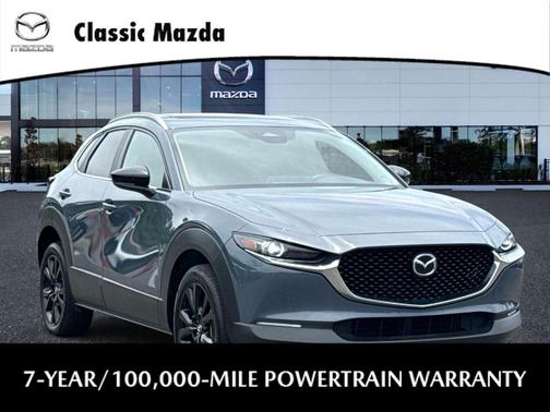 Polymetal Gray Metallic 2025 Mazda CX-30 2.5 S Carbon Edition