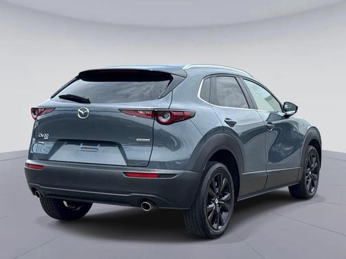 Polymetal Gray Metallic 2025 Mazda CX-30 2.5 S Carbon Edition