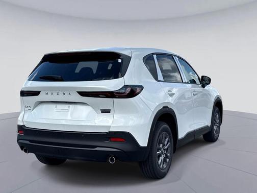 Rhodium White Metallic 2026 Mazda CX-5 Select
