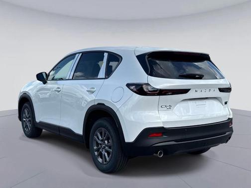 Rhodium White Metallic 2026 Mazda CX-5 Select