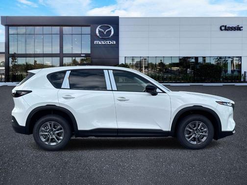 Rhodium White Metallic 2026 Mazda CX-5 Select