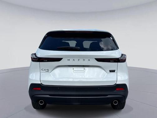 Rhodium White Metallic 2026 Mazda CX-5 Select