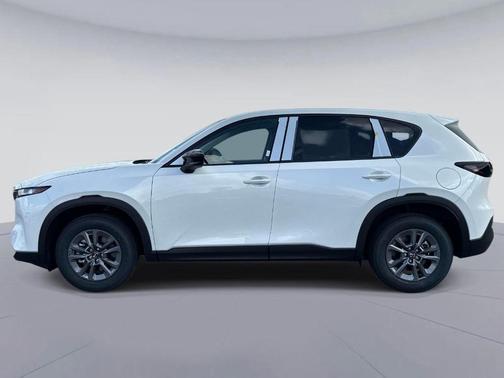 Rhodium White Metallic 2026 Mazda CX-5 Select