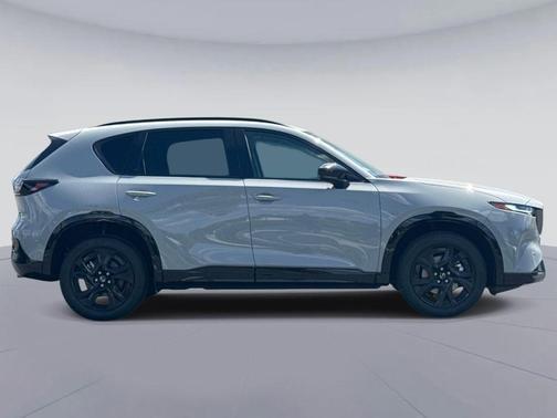 Aero Gray Metallic 2026 Mazda CX-5 Premium Plus