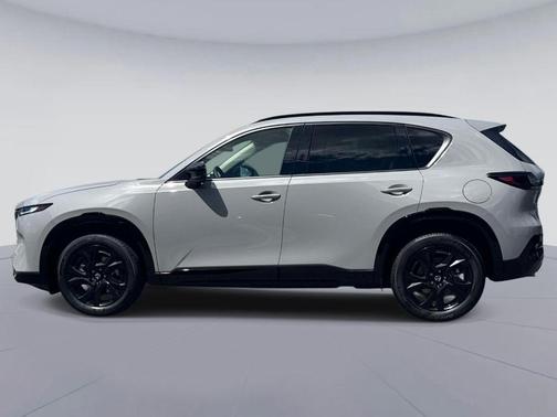 Aero Gray Metallic 2026 Mazda CX-5 Premium Plus